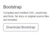 Подключение и использование Bootstrap онлайн урок Об использовании Bootstrap