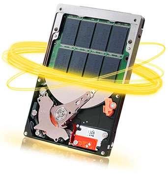 HDD+SSD: Гибридное решение для хранения данных
