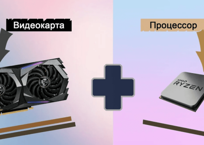 Когда видеокарта мощнее процессора: причины, последствия и решения