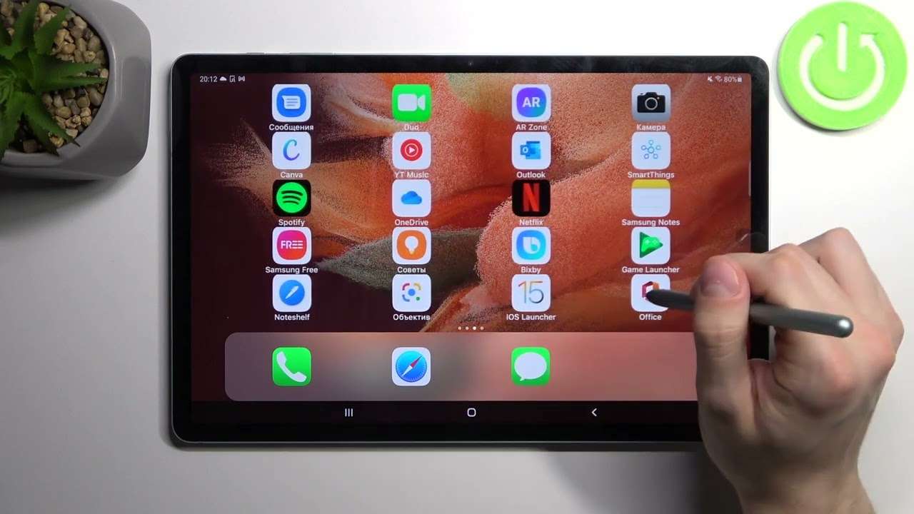 Лаунчер iOS для Android: превращаем Android-планшет в iPad