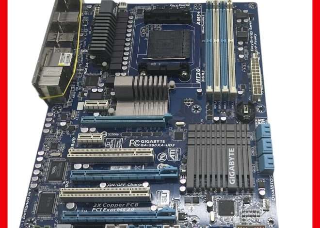 Разгон процессора на материнской плате Gigabyte 990XA-UD3