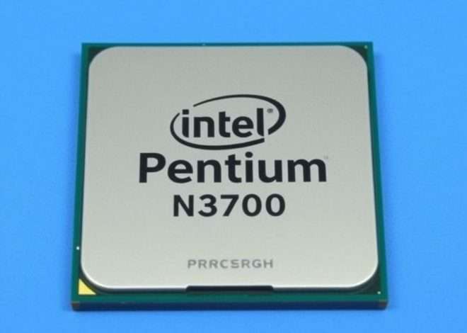 Разгон Intel Pentium N3700: Мифы, реальность и альтернативы