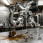 Сенсорное зрение и обратная связь в сервисной робототехнике